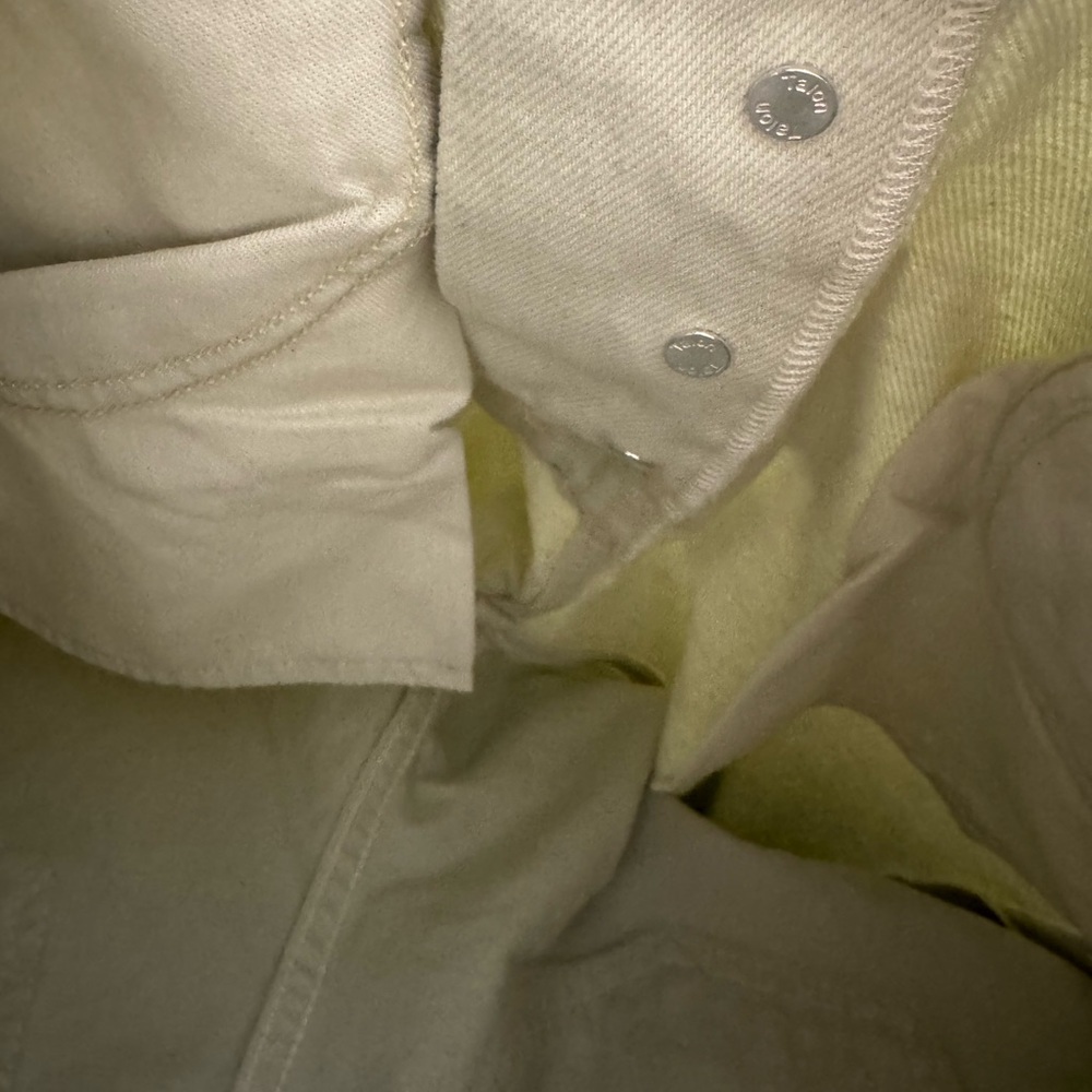 B SIDES Straight Leg Tapered Jeans Size 26 Organic Cotton Made In USA - Picture 16 of 16